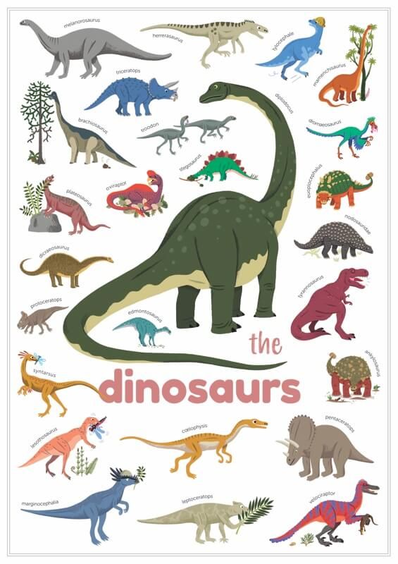Poppik Mini Discovery - Dinosaurs