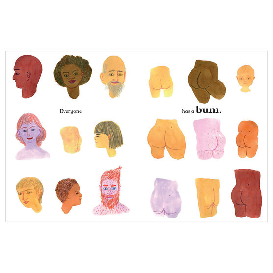 It Isn't Rude To Be Nude