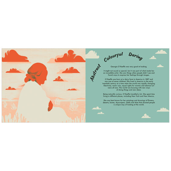 Meet the Artist: Georgia O'Keeffe
