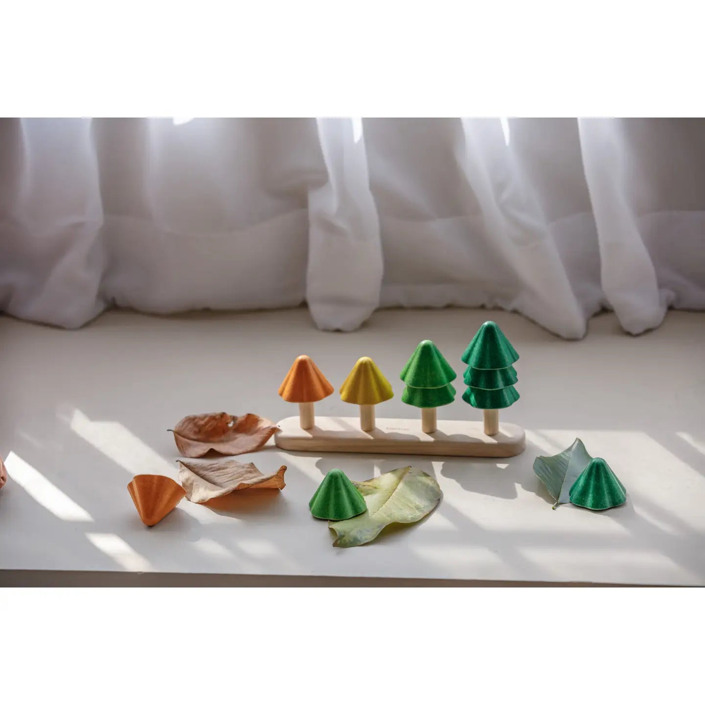 Sort and Count Tree Plantoys