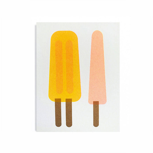 Popsicles Mini Card