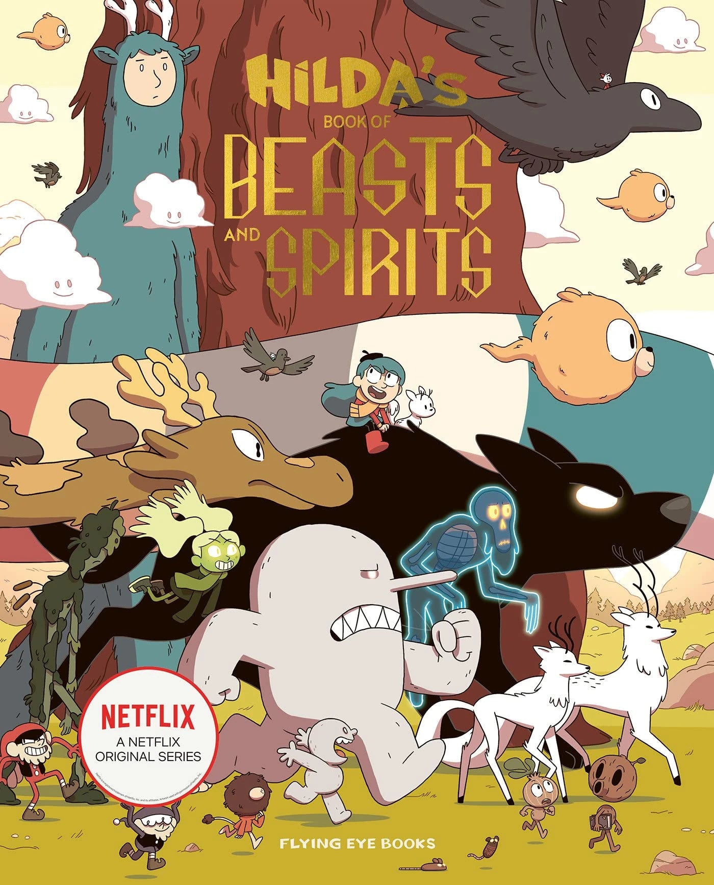 Hilda’s Book of Beasts and Spirits By Emily Hibbs and Jason Chan P.L.