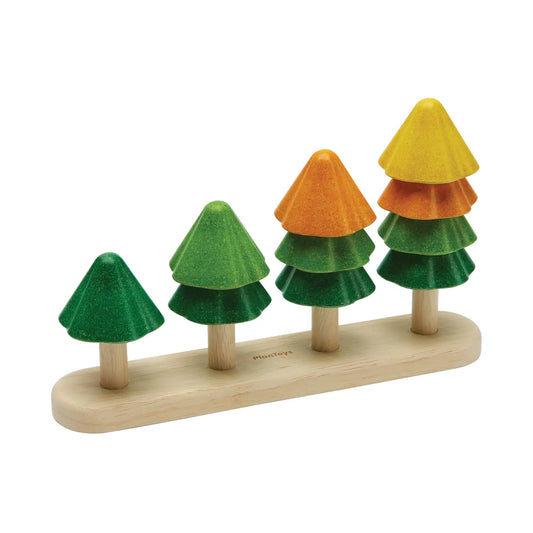 Sort and Count Tree Plantoys