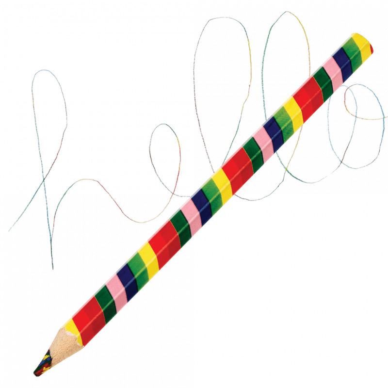 Jumbo Multi-Colour Core Rainbow Pencil