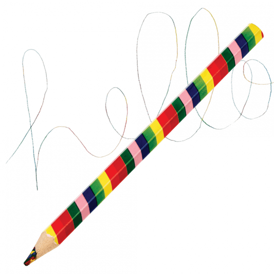 Jumbo Multi-Colour Core Rainbow Pencil