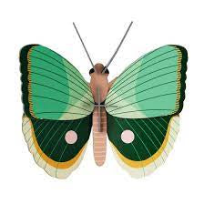 Studio Roof - Fern Striped Butterfly