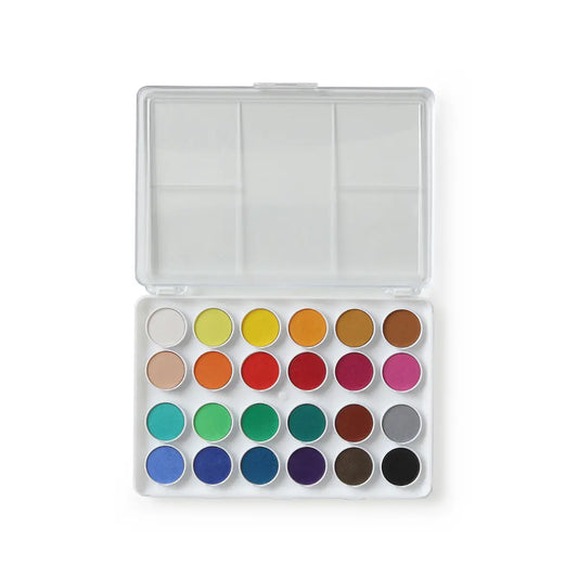Box of 24 Pastilles Watercolour Paints