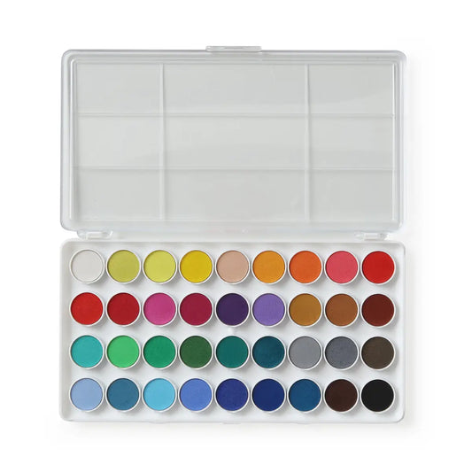 Box of 36 Pastilles Watercolour Paints