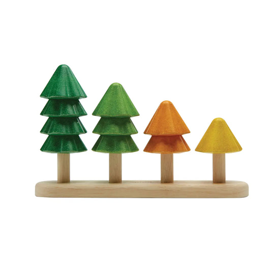 Sort and Count Tree Plantoys