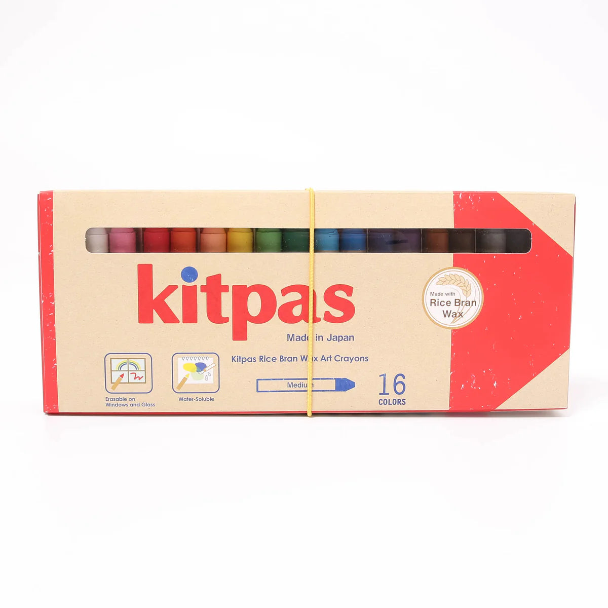 Kitpas pastels - set of 16