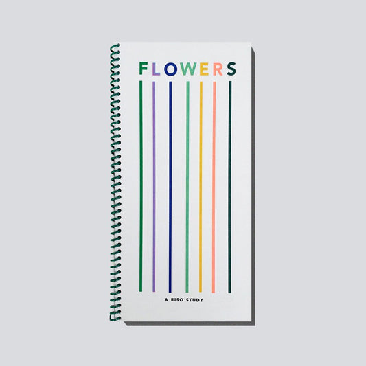 Flowers Riso Book