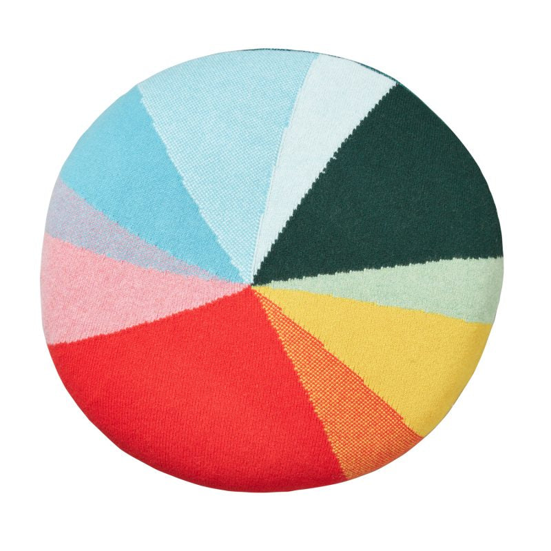 Pie Chart Floor Cushion – Popbox shop