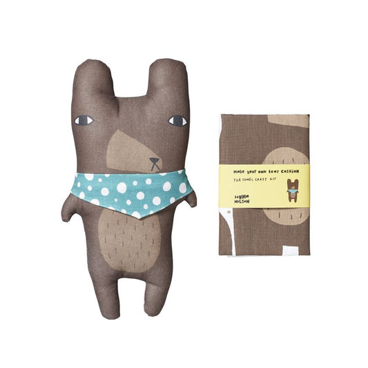 Donna Wilson - Make Your Own Bear Tea Towel Craft Kit