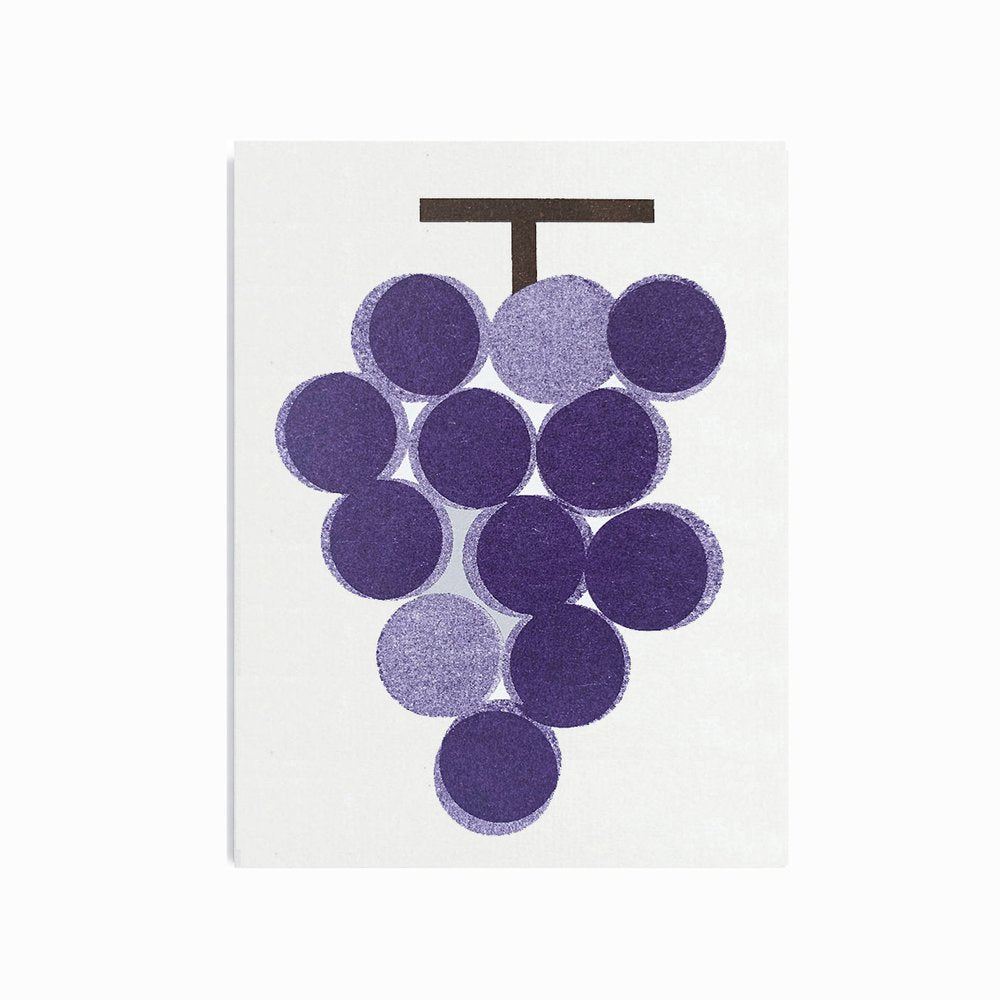 Grapes Mini Card – Popbox shop