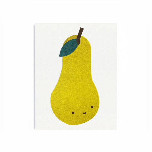 Concorde Pear Mini Card