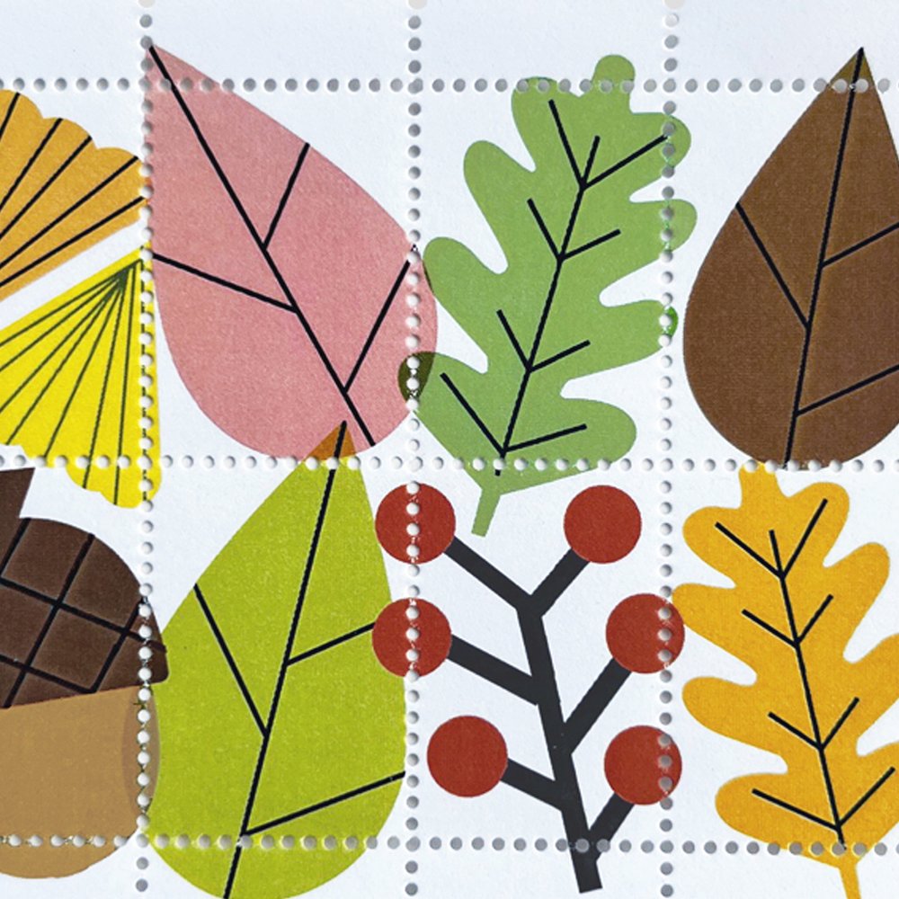 Scout Monthly Stamp: October