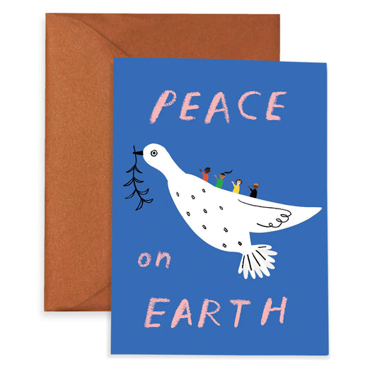 “Peace Bird” Card