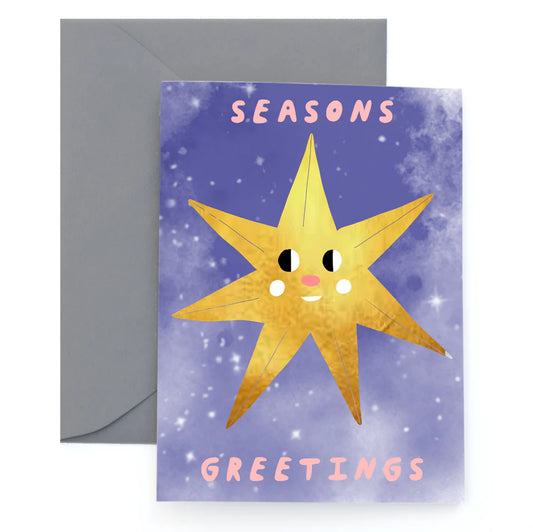 Seasons Greetings “North Star” Card