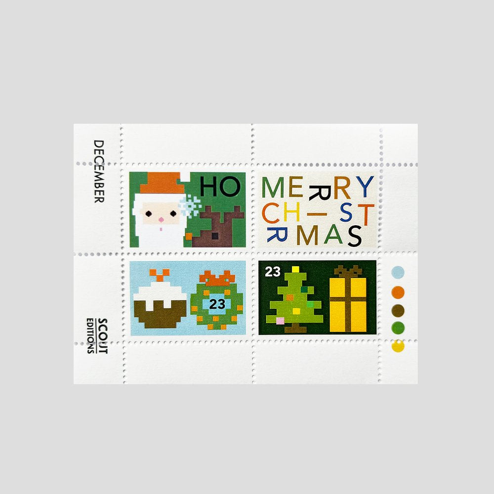 Scout Monthly Stamp: December