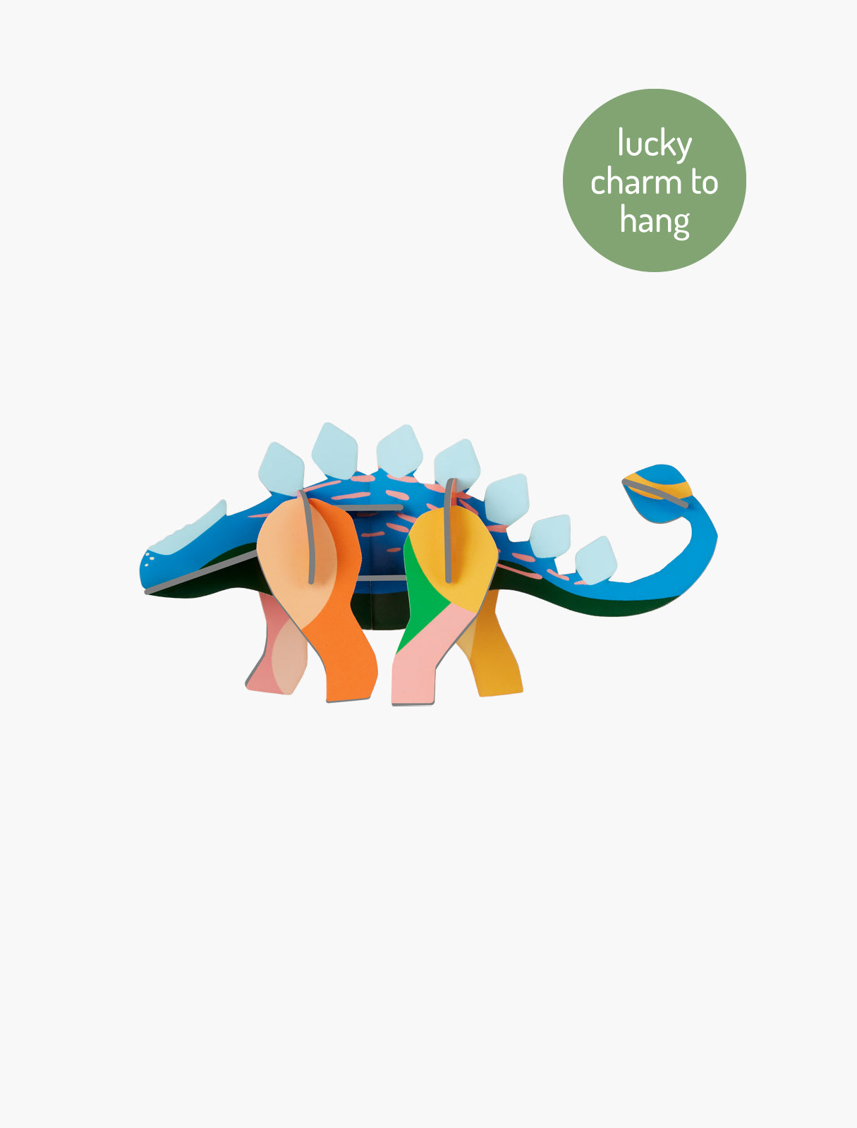 Studio ROOF - Lucky Charms - Stegosaurus – Popbox shop
