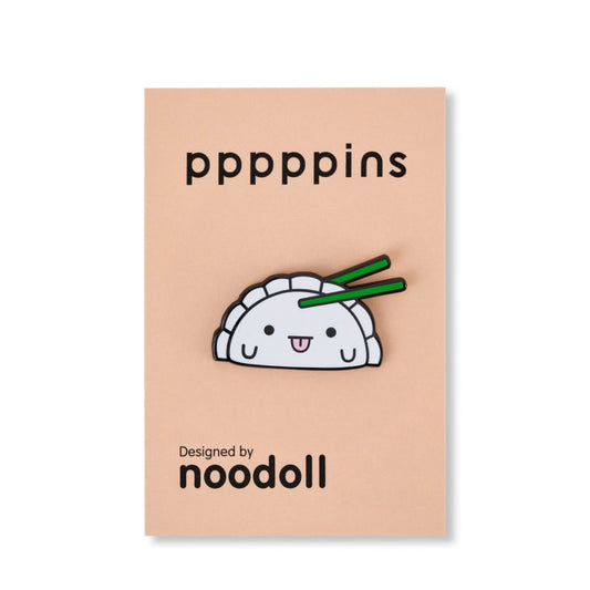 Noodoll Enamel Pin - Dumpling