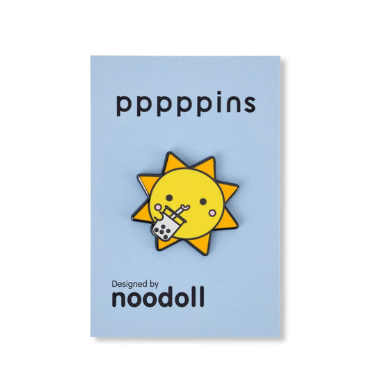 Noodoll Enamel Pin - Sun (Ricesunshine)