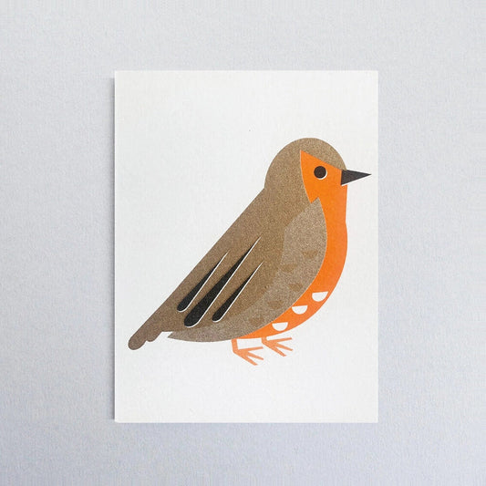 Robin Mini Card
