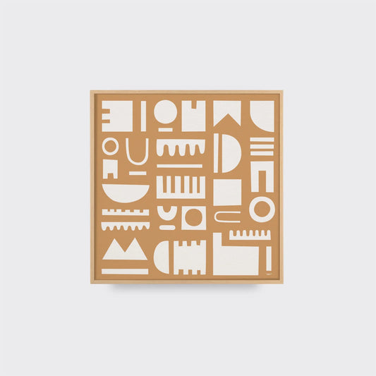 Tom Pigeon Beach Comber Clay Print