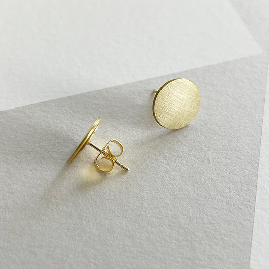 Tom Pigeon Mini-Disc Stack Earrings
