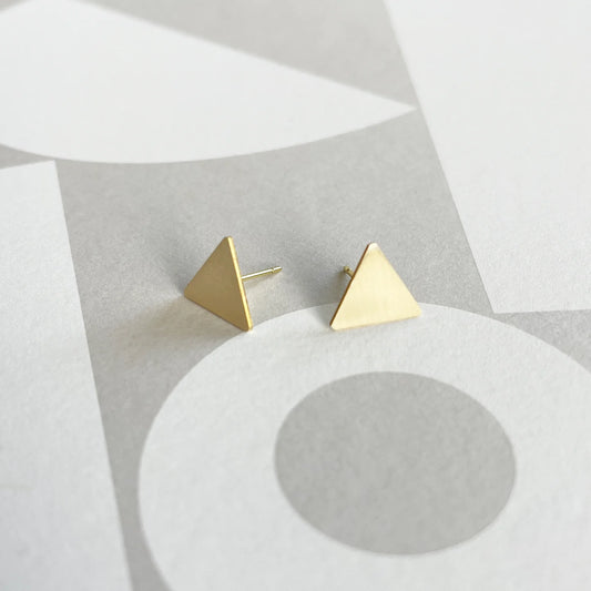 Tom Pigeon Triangle Stack Earrings