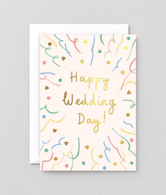 Wrap - Happy Wedding Day Card