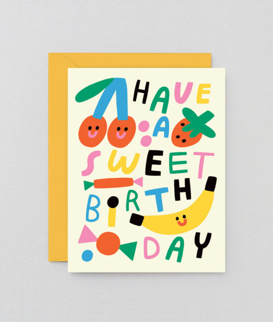 Wrap Kids - Have a Sweet Birthday Card