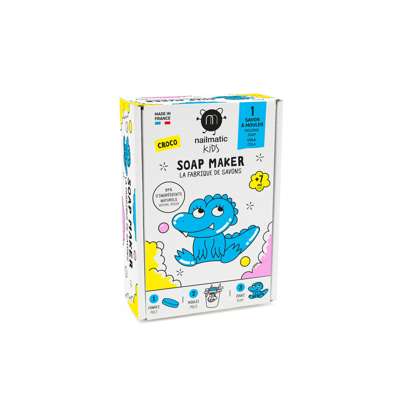 Make Your Own Soap - Crocodile – Popbox shop