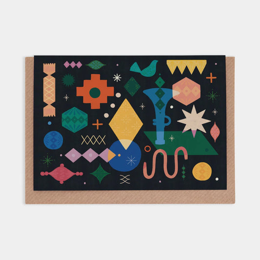 “Celebration Christmas - Black”