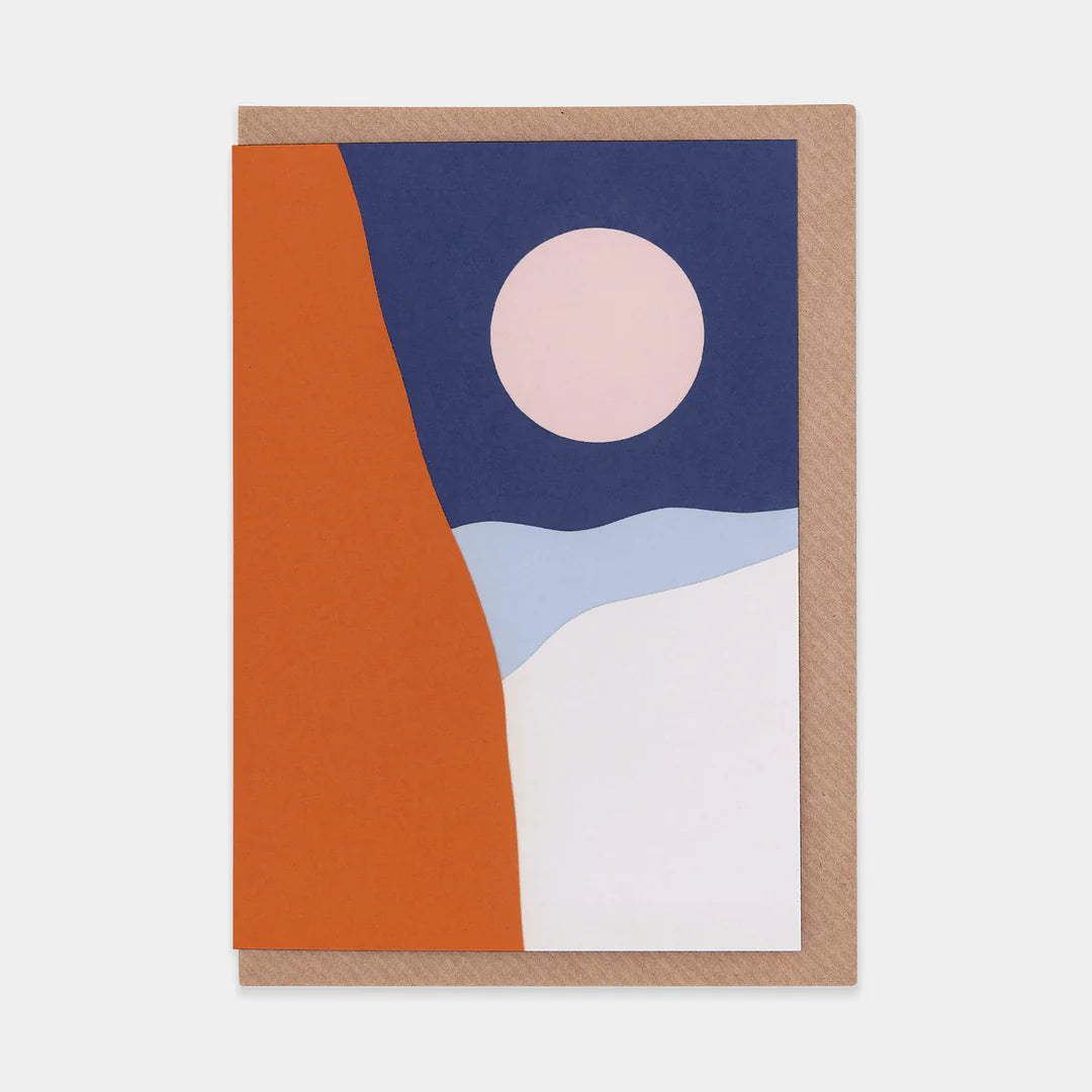 “Midnight Sun” Card – Popbox shop