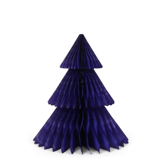 Paper Dreams Christmas Decoration - Honeycomb Tree 20cm, Ink