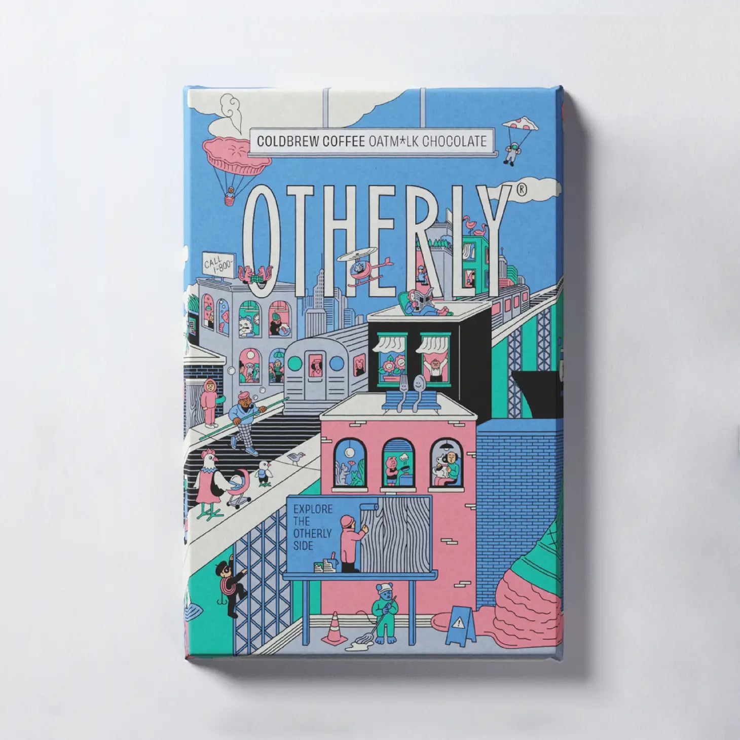 Otherly - Cold Brew Coffee Oatm*lk Chocolate – Popbox shop