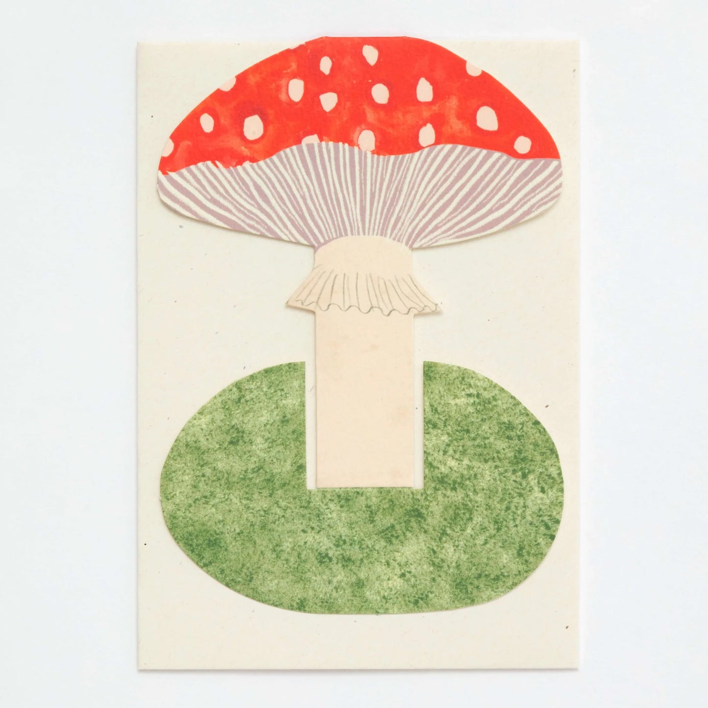 Toadstool Stand - Up Card