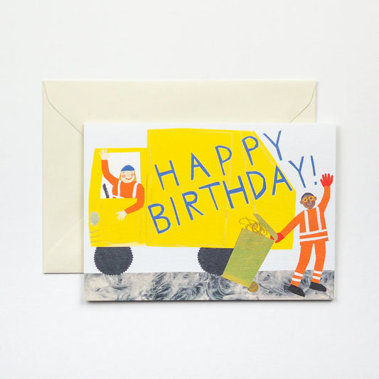 Bin Lorry card