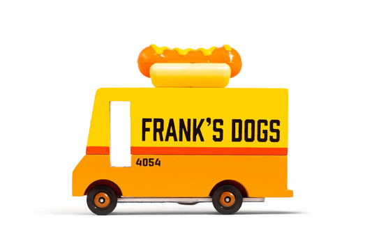Frank’s Dogs Van