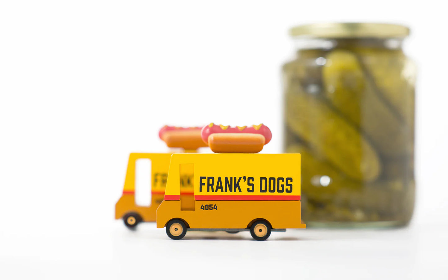 Frank’s Dogs Van