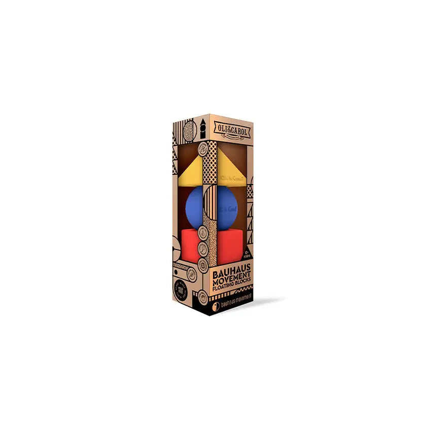 Bauhaus Floating Blocks – Popbox shop