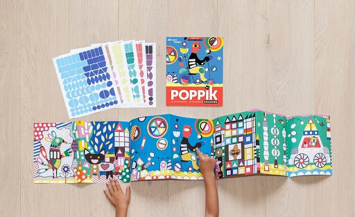 Poppik Creative Stickers- Modern Art