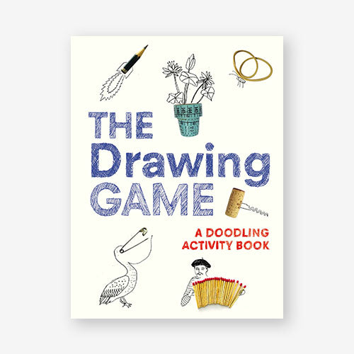 The Drawing Game, A Doodling Activity Book