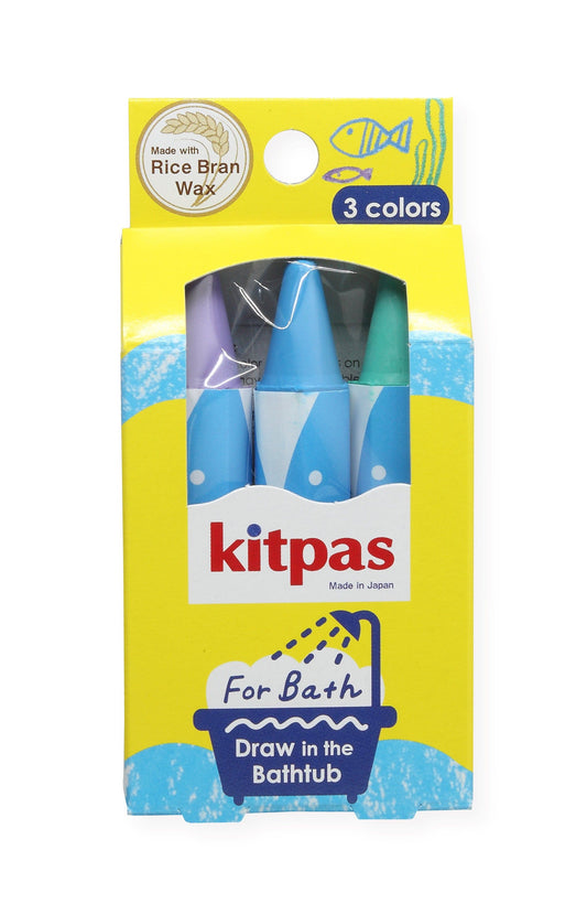 Kitpas bath pastels - set of three