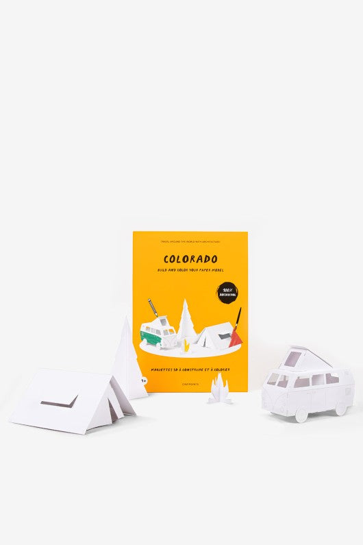 ‘Colorado’ Paper Model