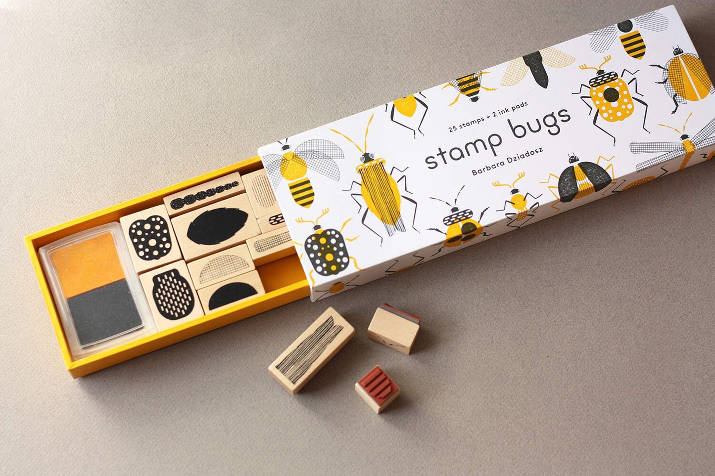 Bug Stamp Set