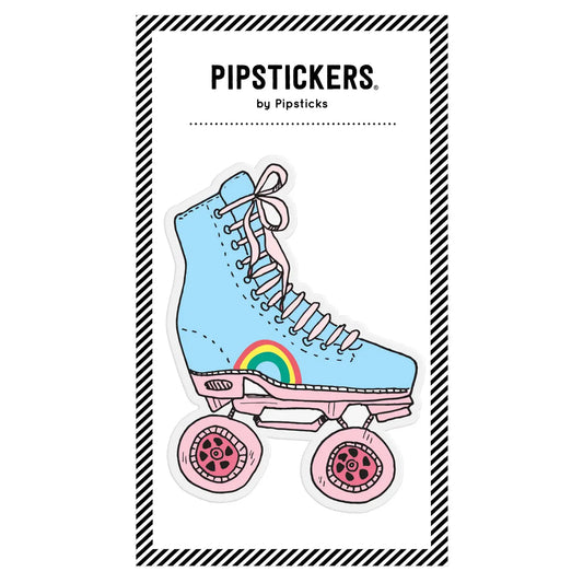 Big Puffy Roller Skate Sticker