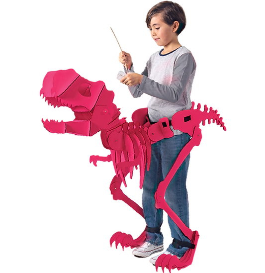 Dinosuit - T-Rex Wearable Fossil Kit