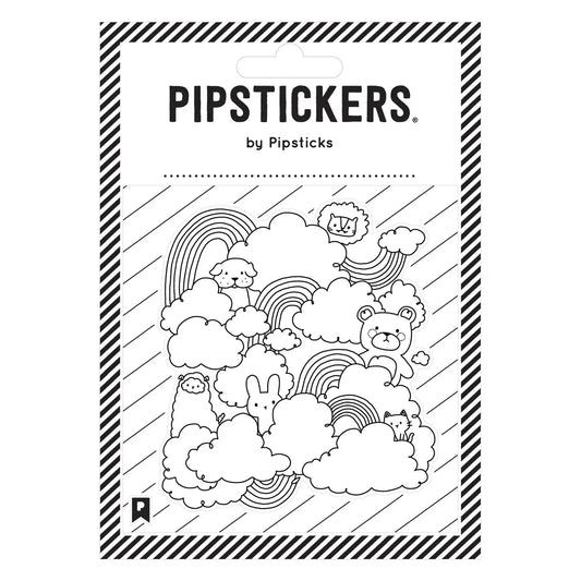 Colour-in Kawaii Cuties Sticker